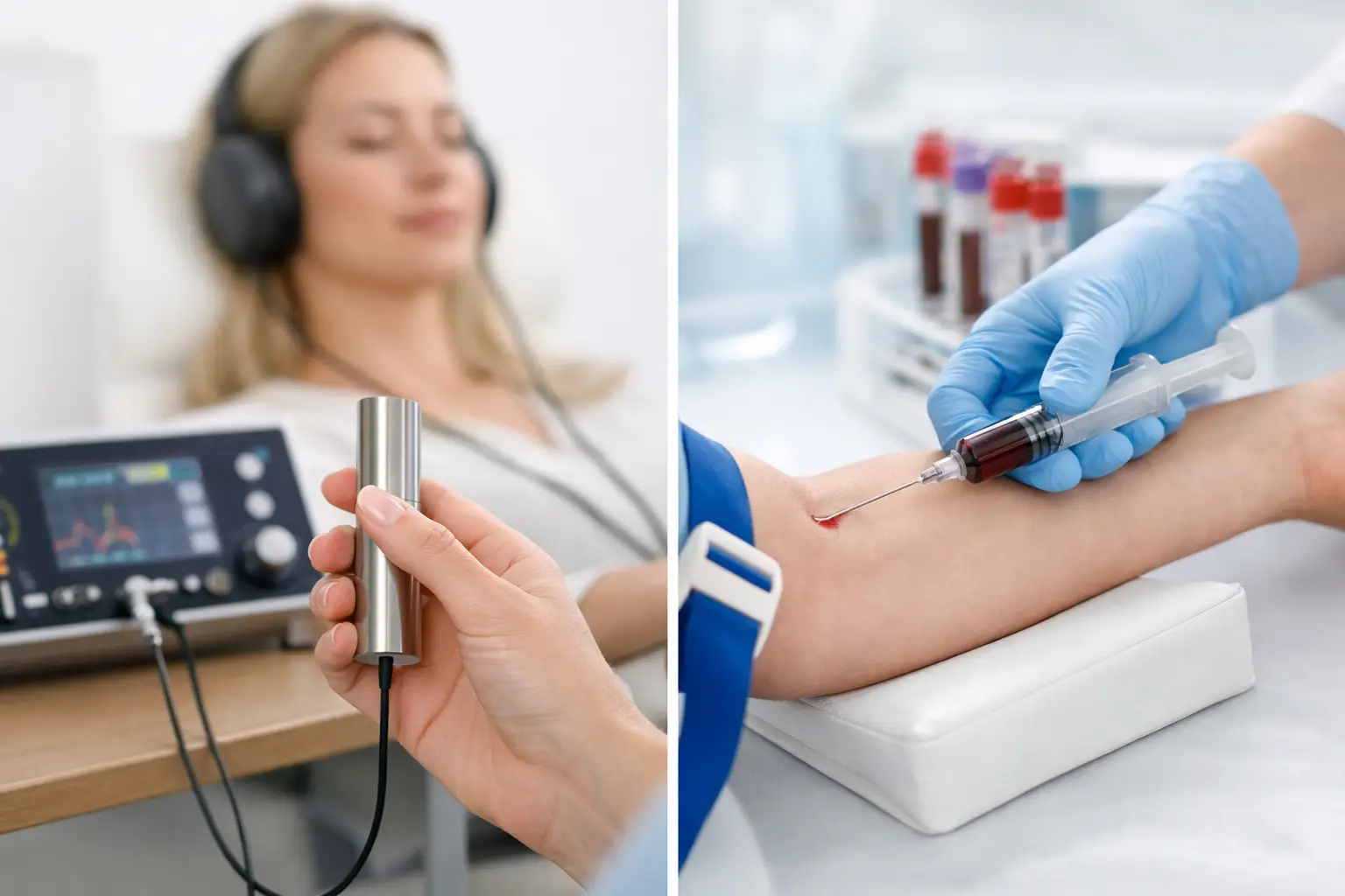 Bioresonanca versus krvne preiskave Bioresonanca versus krvne preiskave