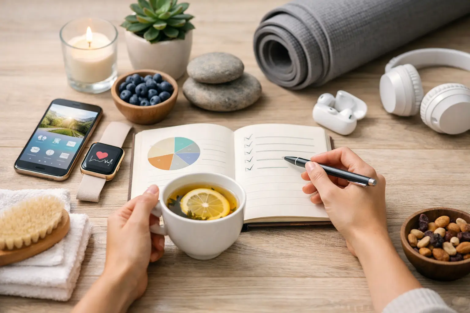 Personalized wellbeing support guide za vaš ritem Personalized wellbeing support guide za vaš ritem