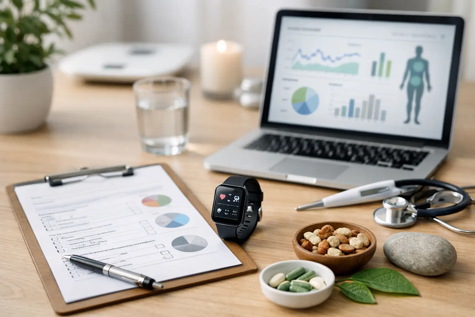 Wellness assessment methods za osebni vpogled