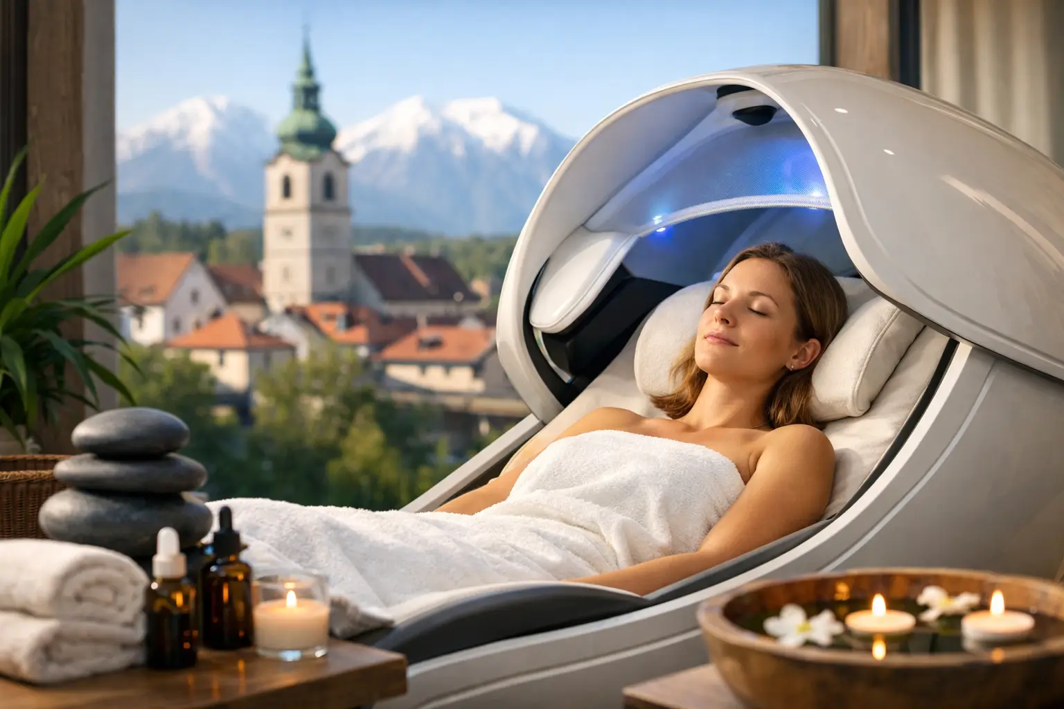 Wellness podpora pri utrujenosti v Kranju Wellness podpora pri utrujenosti v Kranju