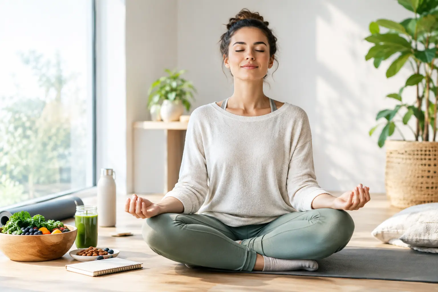 Holistic Wellbeing Guide za vsakdanje ravnovesje Holistic Wellbeing Guide za vsakdanje ravnovesje